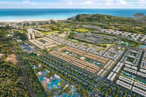 Khi nhà bạn là 'thị trấn nổi' độc đáo và sở hữu lâu dài tại Cam Ranh?