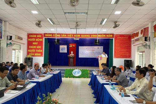 Hội thảo hướng dẫn chẩn đoán và phân tuyến quản lý điều trị ngoại trú bệnh phổi tắc nghẽn mạn tính