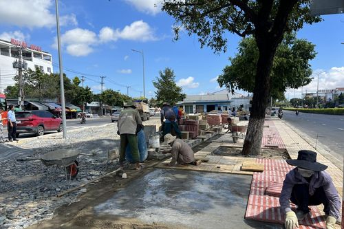Cam Ranh: Đồng loạt cải tạo công viên, chỉnh trang đô thị