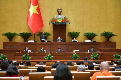 Quốc hội thảo luận về công tác phòng, chống tội phạm, tham nhũng