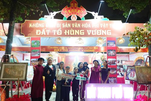 Hát Xoan Phú Thọ đạt giải A tại Triển lãm 'Sắc màu di sản văn hóa, thiên nhiên và sản phẩm thủ công truyền thống Việt Nam'