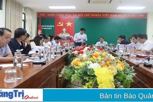 Ban Kinh tế - Ngân sách HĐND tỉnh làm việc với Sở Kế hoạch và Đầu tư về một số nội dung trình kỳ họp HĐND tỉnh