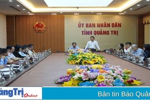 Họp bàn tổ chức Giải vô địch quốc gia Marathon và cự ly dài Báo Tiền Phong năm 2025 tại Quảng Trị