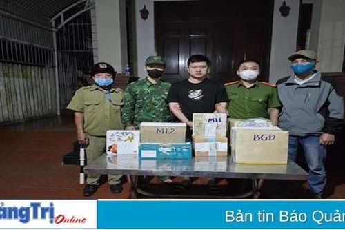Đồn Biên phòng CKQT Lao Bảo: Khởi tố 2 vụ án 'Tàng trữ trái phép chất ma túy'