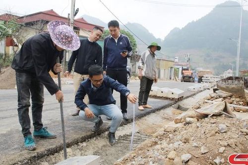 Mộc Châu đảm bảo chất lượng, tiến độ các công trình xây dựng
