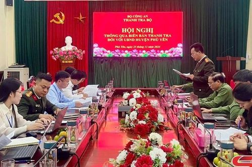 Thanh tra việc chấp hành các quy định về xuất nhập cảnh tại Phù Yên
