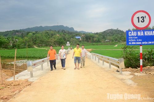 Kết nối giao thông nông thôn đồng bộ, hiệu quả - Bài 1: Đột phá về hạ tầng giao thông