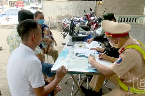 Phú Lương: Xử phạt trên 5,8 tỷ đồng đối với các trường hợp vi phạm về giao thông