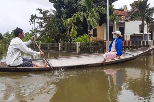 Không chủ quan khi di chuyển ở vùng thấp trũng