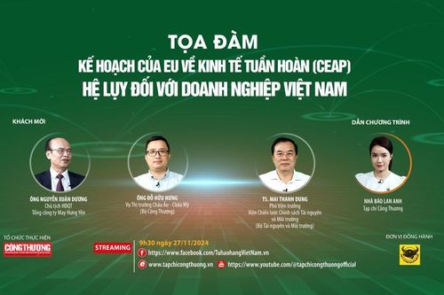 Kế hoạch của EU về kinh tế tuần hoàn (CEAP) và hệ lụy đối với doanh nghiệp Việt Nam