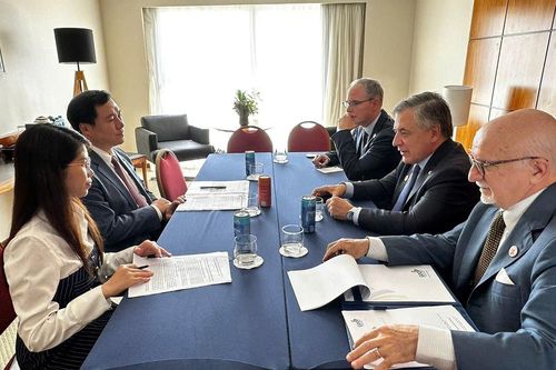 Các hoạt động của Thứ trưởng Nguyễn Sinh Nhật Tân trong chuyến công tác tại Brazil và thăm chính thức Cộng hòa Dominica