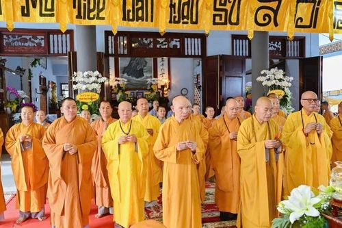 BR-VT: Ban Trị sự Phật giáo tỉnh viếng tang Ni trưởng Thích nữ Như Bửu