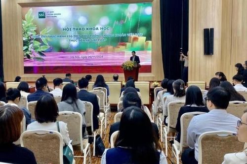 Thúc đẩy ESG giúp các doanh nghiệp niêm yết nâng cao uy tín, tạo ra giá trị lâu dài