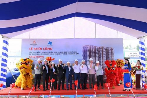 Tập đoàn Xây dựng Hòa Bình tiếp tục trúng thầu dự án gần 1.000 tỷ đồng