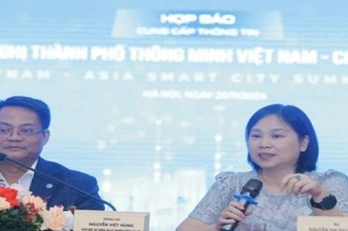 Hội nghị Thành phố thông minh Việt Nam - châu Á 2024 sắp diễn ra tại Hà Nội