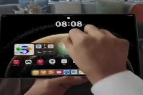 Huawei trình diễn tính năng chuyển dữ liệu mà không cần chạm vào màn hình