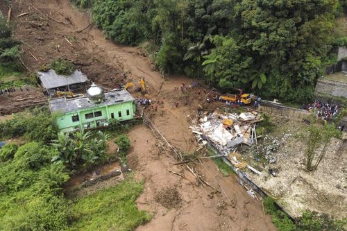 Indonesia: Lũ quét và sạt lở khiến 16 người thiệt mạng