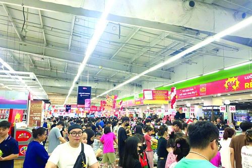 Gam màu sáng của doanh nghiệp bán lẻ