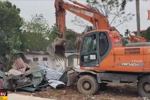Giải phóng mặt bằng hoàn thiện hạ tầng thành phố giao lưu