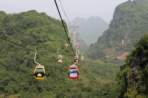 Xin cấp phép môi trường DA cáp treo nối chùa Hương-chùa Tiên