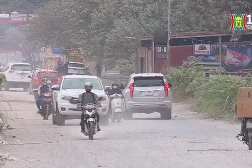 Đường Nguyễn Cảnh Dị hơn mười năm bụi bặm