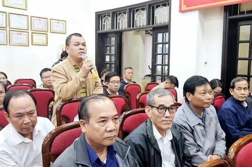 Cử tri Hà Đông kiến nghị vấn đề quản lý đô thị