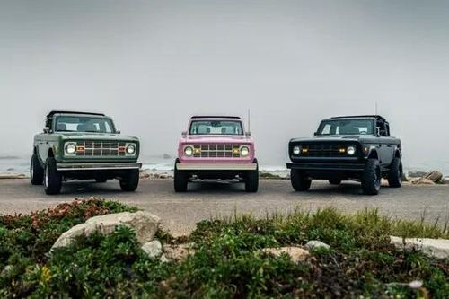 Hãng độ xe Vintage Modern bị kiện vì tùy biến Ford Bronco
