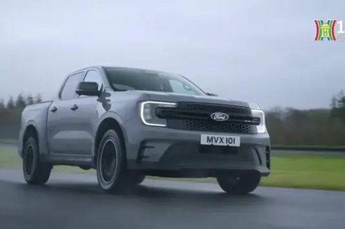 Ford Ranger bản xe đua sắp ra mắt tại Đông Nam Á