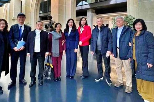 Đối thoại trực tiếp về hồ sơ di sản Yên Tử - Vĩnh Nghiêm - Côn Sơn, Kiếp Bạc tại Pháp
