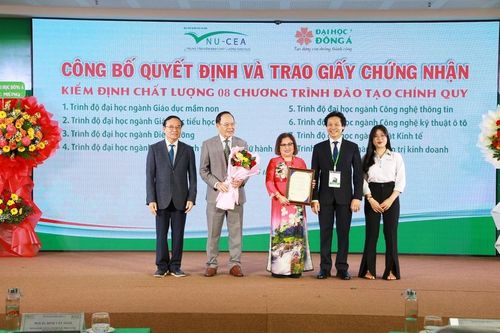 Trường đại học Đông Á Đà Nẵng có thêm 8 chương trình đào tạo chính quy