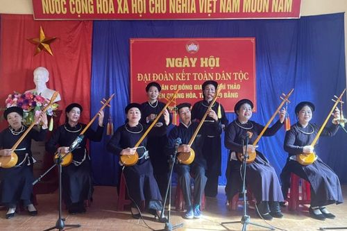 Đàn tính - Biểu tượng văn hóa đặc trưng của dân tộc Tày - Nùng Cao Bằng
