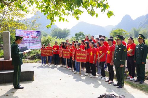 Bộ đội Biên phòng Cao Bằng bảo vệ vững chắc chủ quyền an ninh biên giới Quốc gia