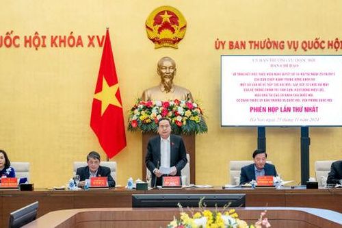 Chủ tịch Quốc hội: Tổ chức lại bộ máy sao cho tinh, gọn, mạnh, hiệu lực, hiệu quả, thông suốt