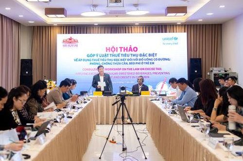 Cần mức thuế đủ mạnh với đồ uống có đường