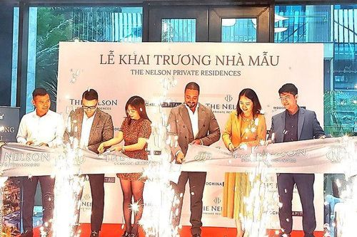 Khai trương nhà mẫu Dự án The Nelson Private Residences