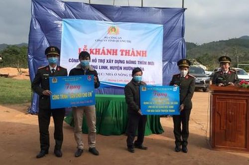 Đổi thay ở Hướng Linh – địa bàn đỡ đầu của Công an tỉnh Quảng Trị