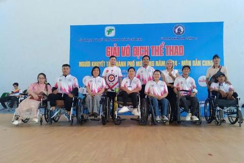 Đẩy mạnh phát triển bộ môn thể thao bắn cung tại Việt Nam