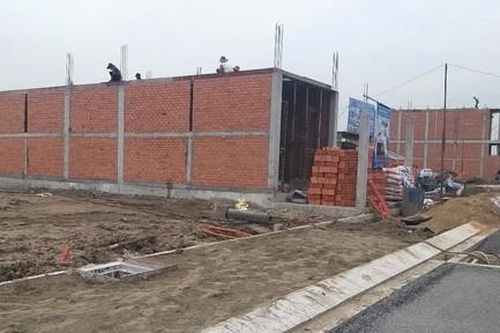 Khu tái định cư dự án đường Vành đai 3 qua Long An đã giao 48 lô nền