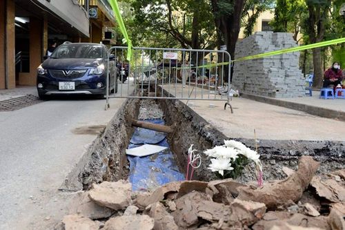 Phát hiện 400 bộ tiểu sành, hài cốt ở Hà Nội, dân nói không phải lần đầu