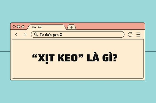 Giải mã từ điển gen Z: 'Xịt keo' là gì?