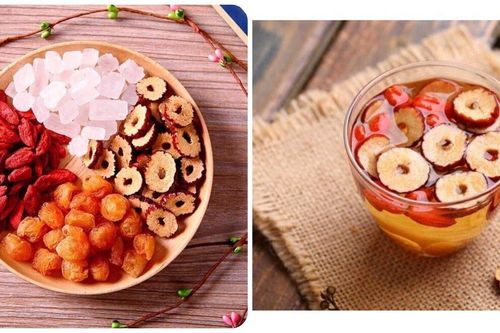 Uống nước táo đỏ, kỷ tử, long nhãn mỗi ngày có tốt?