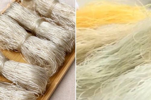 Cách phân biệt miến dong thật giả
