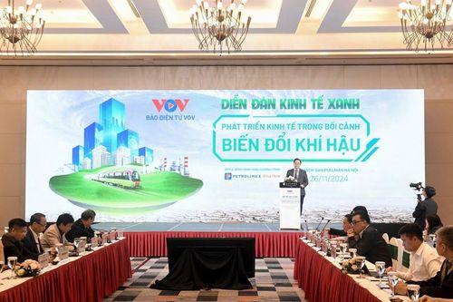 Cần làm gì để phát triển kinh tế xanh?