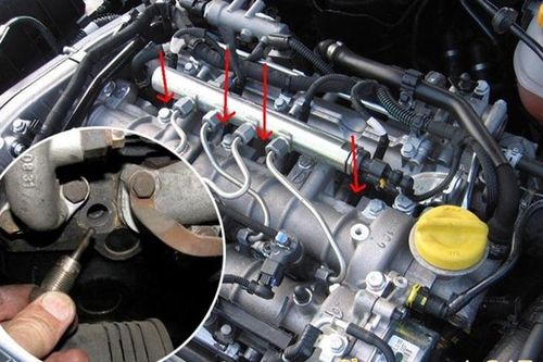 Cách sử dụng bugi sấy trên động cơ diesel vào mùa đông lạnh