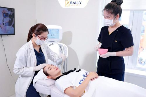 Thăng hạng nhan sắc cùng Thẩm mỹ Quốc tế Bally