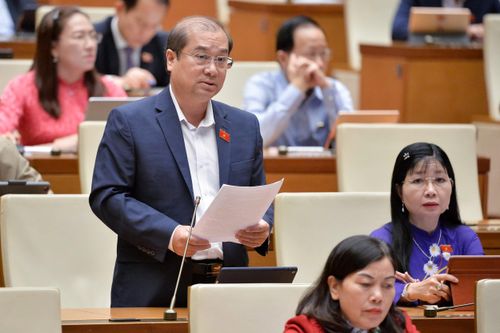 ĐBQH: Khoa học công nghệ phát triển là môi trường cho tội phạm mới