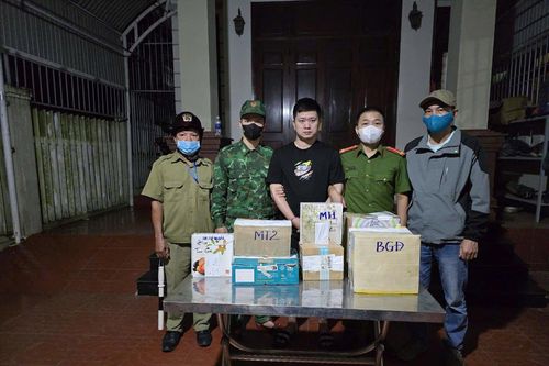 Biên phòng Quảng Trị liên tiếp bắt hai vụ, thu 1kg và gần 5.000 viên ma túy