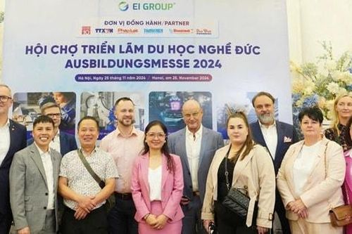 Hội chợ triển lãm du học nghề Đức 2024: Hành trình vươn tầm thế giới