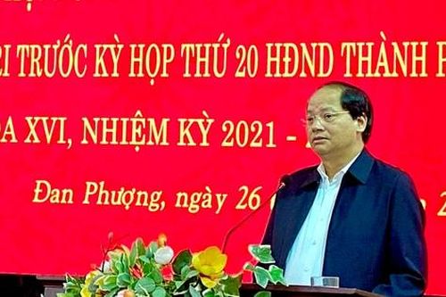 Cử tri Đan Phượng: Đẩy nhanh tiến độ thẩm định bảng giá đất phục vụ tái định cư