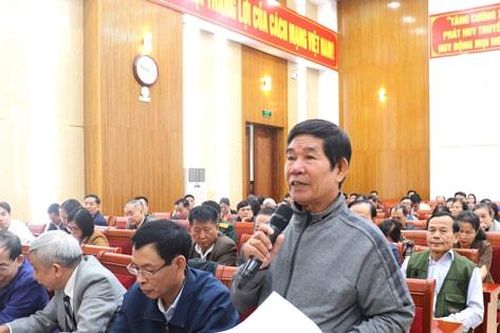 Giải quyết thấu đáo, dứt điểm kiến nghị của cử tri quận Hoàng Mai